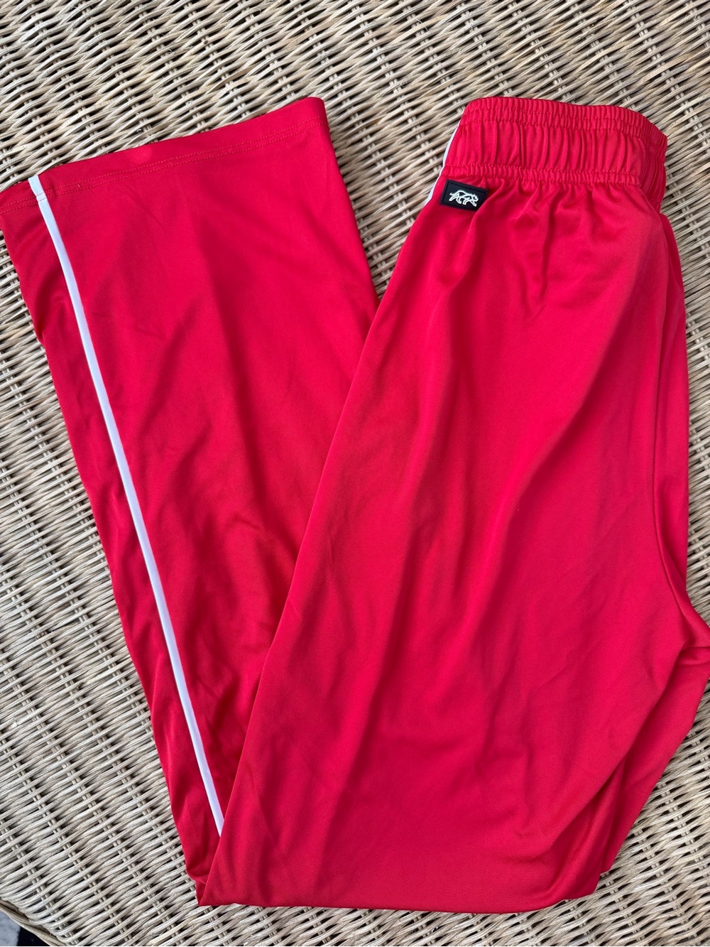 TIGER FRIDAY Red Track Pant AXS